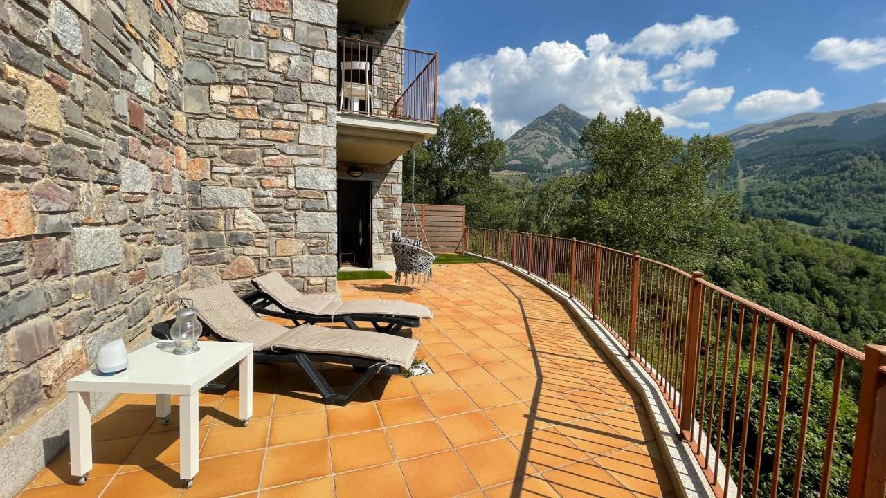 C15 - Apartamento Gran Terraza Aigualluts - Villmor Cerler Zewnętrze zdjęcie