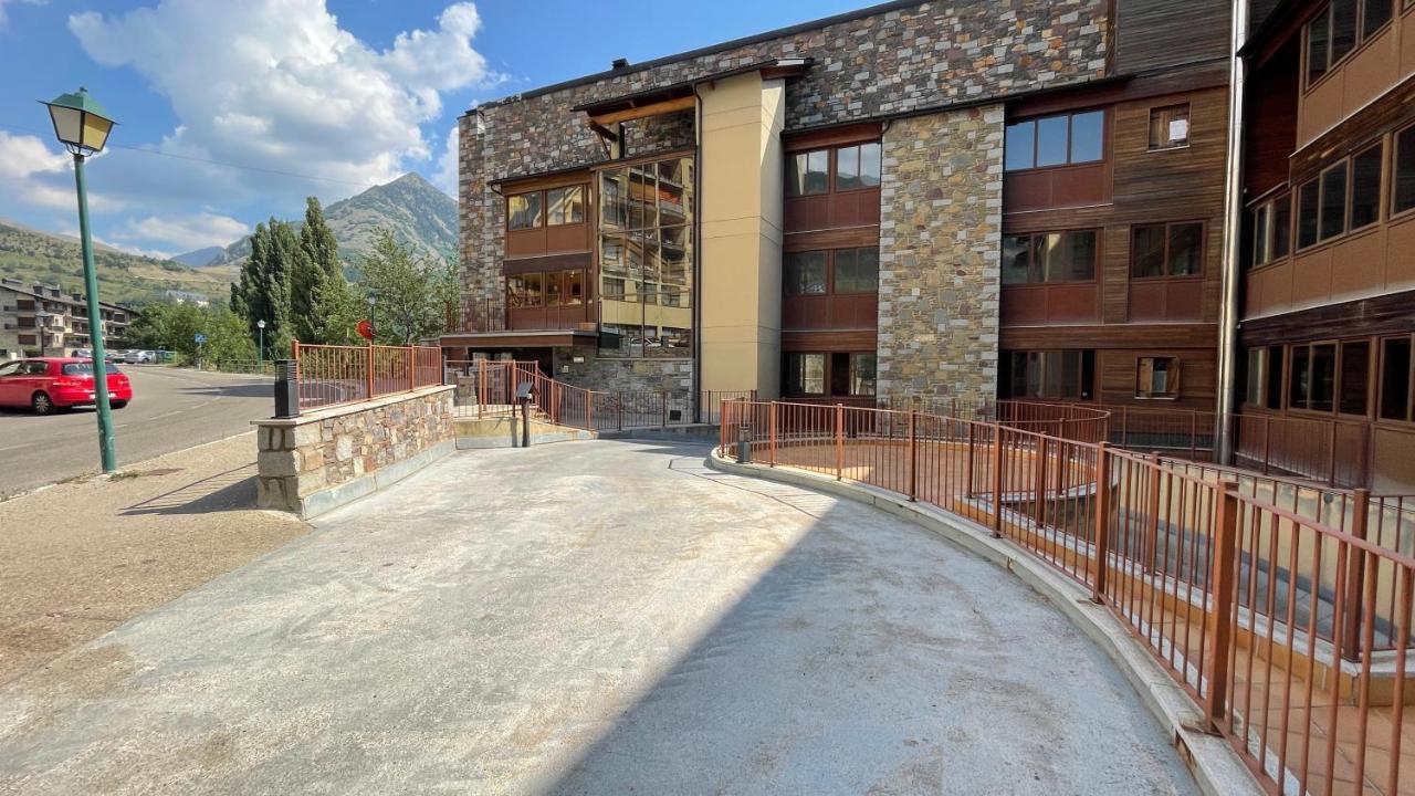 C15 - Apartamento Gran Terraza Aigualluts - Villmor Cerler Zewnętrze zdjęcie