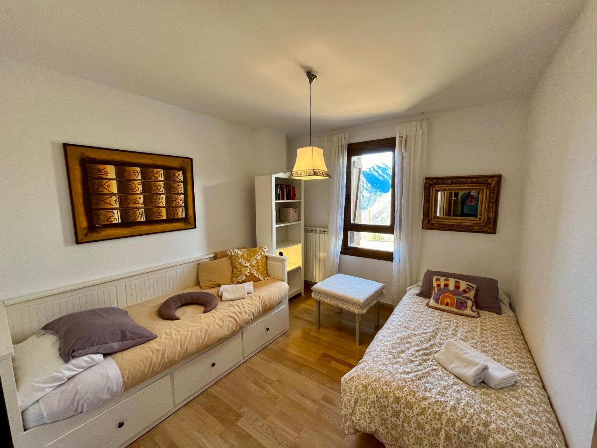 C15 - Apartamento Gran Terraza Aigualluts - Villmor Cerler Zewnętrze zdjęcie