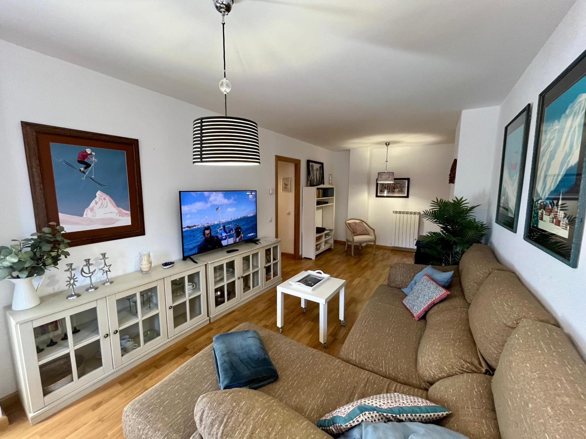 C15 - Apartamento Gran Terraza Aigualluts - Villmor Cerler Zewnętrze zdjęcie