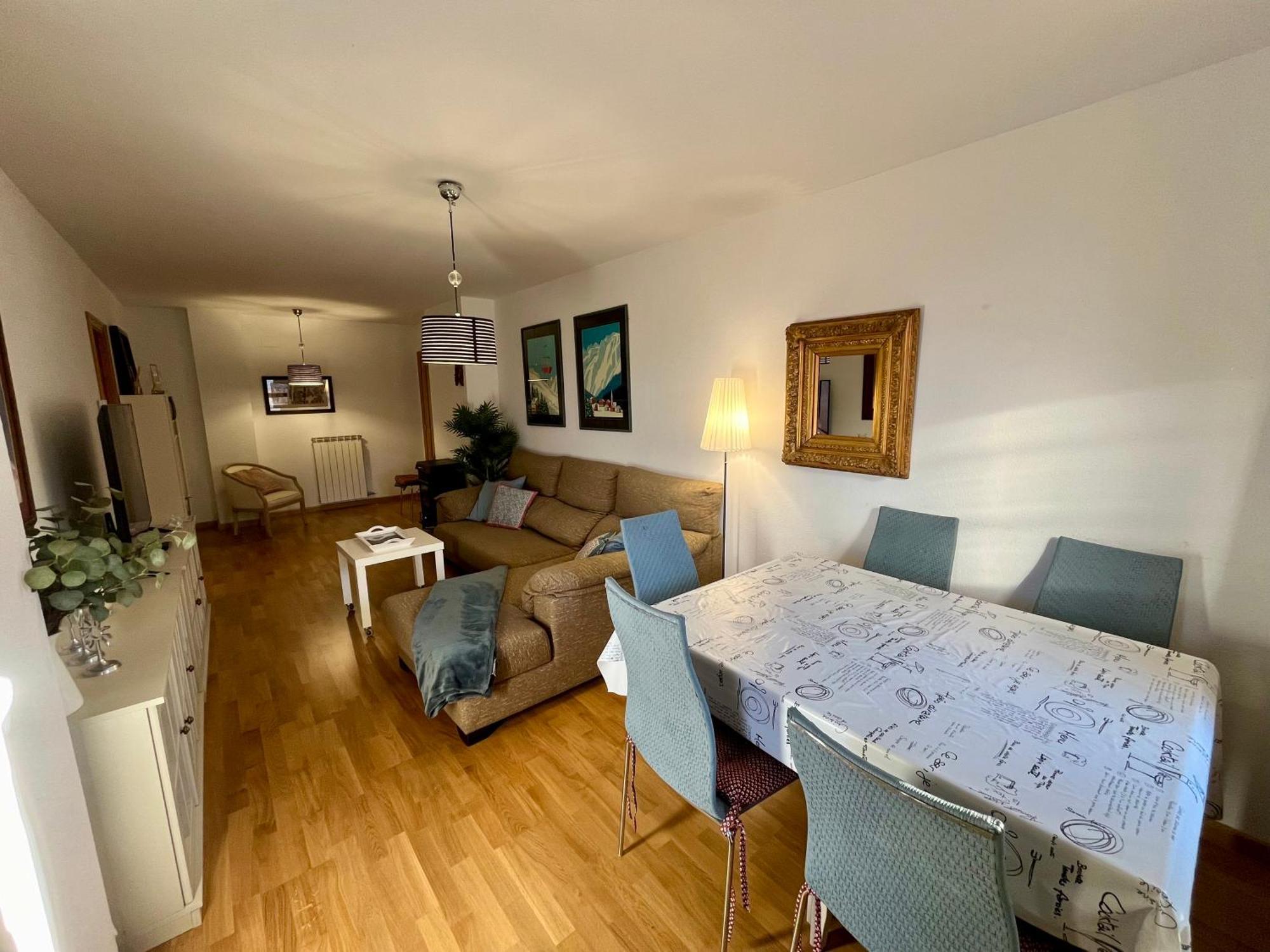 C15 - Apartamento Gran Terraza Aigualluts - Villmor Cerler Zewnętrze zdjęcie