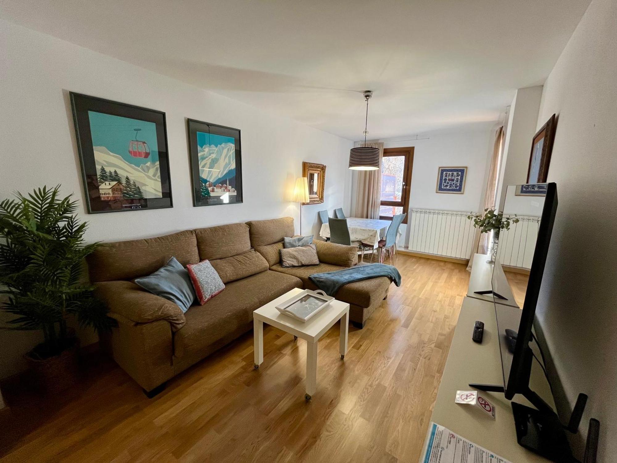 C15 - Apartamento Gran Terraza Aigualluts - Villmor Cerler Zewnętrze zdjęcie