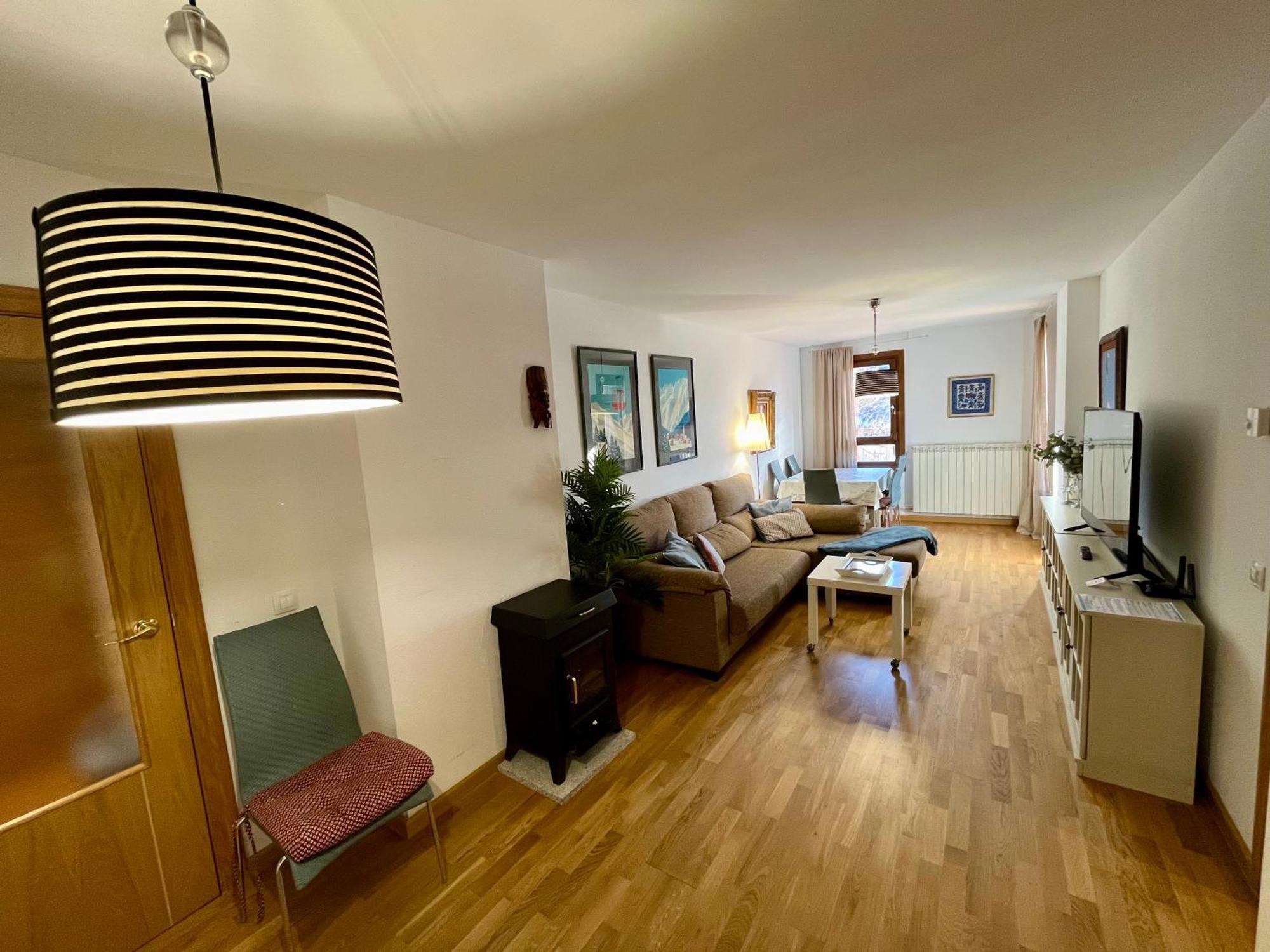 C15 - Apartamento Gran Terraza Aigualluts - Villmor Cerler Zewnętrze zdjęcie
